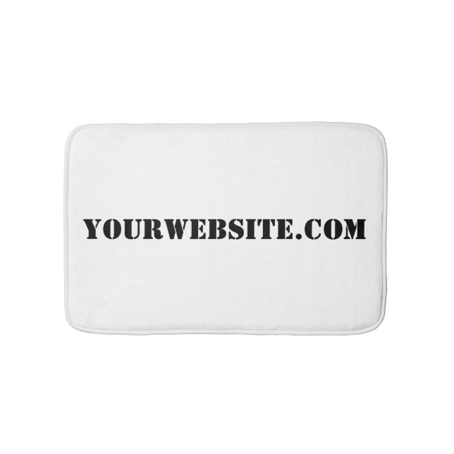 Tapis De Bain YourWebSite.com (Devant)