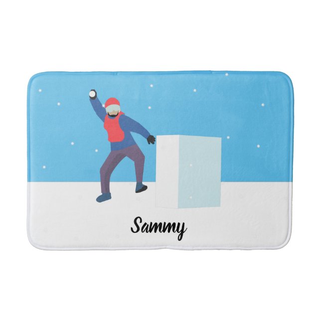Tapis De Bain Yukigassen (Devant)