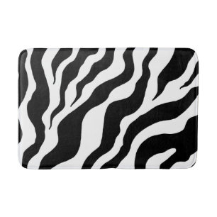 Tapis De Bain Zebra Bath Mat