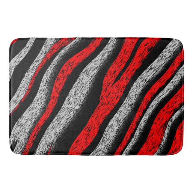 Tapis De Bain Zebra Stripes (Devant)