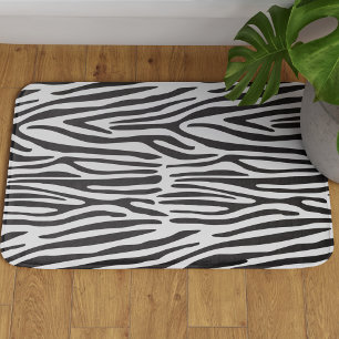 Tapis De Bain Zebra Stripes Poster de animal Grand Mat Bain