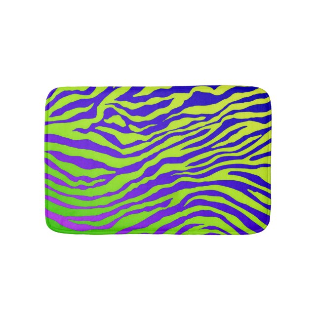 Tapis De Bain Zèbre vert (Devant)
