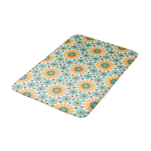 Tapis De Bain Zellige Radiance : Géométrie Andalouse colorée