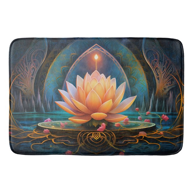 Tapis De Bain Zen Bath Mat (Devant)