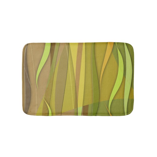 Tapis De Bain Zéphyr du désert (Devant)
