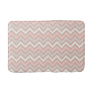 Tapis De Bain Zigzag Stripes Par Aquarelle