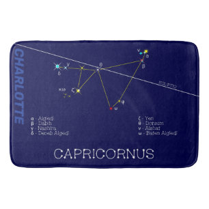Tapis De Bain Zodiaque Capricornus