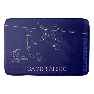 Tapis De Bain Zodiaque Sagittarius