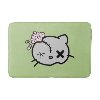 Tapis De Bain Zombie Kitty