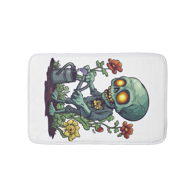 Tapis De Bain Zombie Plant Parent (Devant)