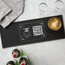 Code QR - Logo personnalisé et texte personnalisé
