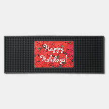 Red Poinsettias I Christmas Holiday Floral Photo