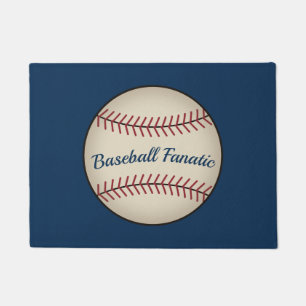 Tapis de baseball bleu