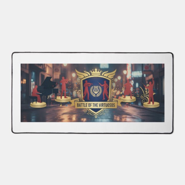 Tapis de bataille des Virtuoses (Recto)