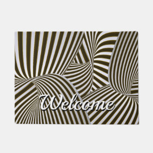 Tapis de bienvenue 3D Twists