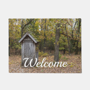 Tapis de bienvenue à personnaliser Outhouse