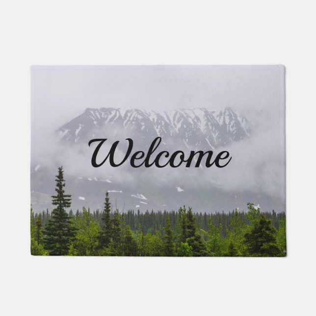 Tapis de bienvenue Beauty Behind The Clouds (Devant)