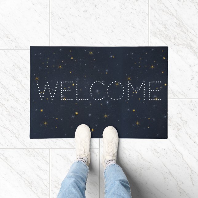 Tapis de bienvenue céleste (Intérieur)