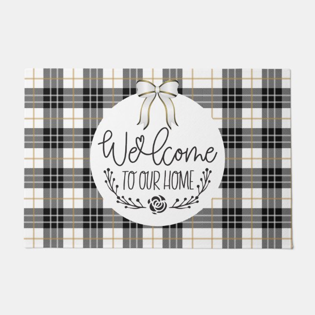 Tapis de Bienvenue Chez Nous (Devant)