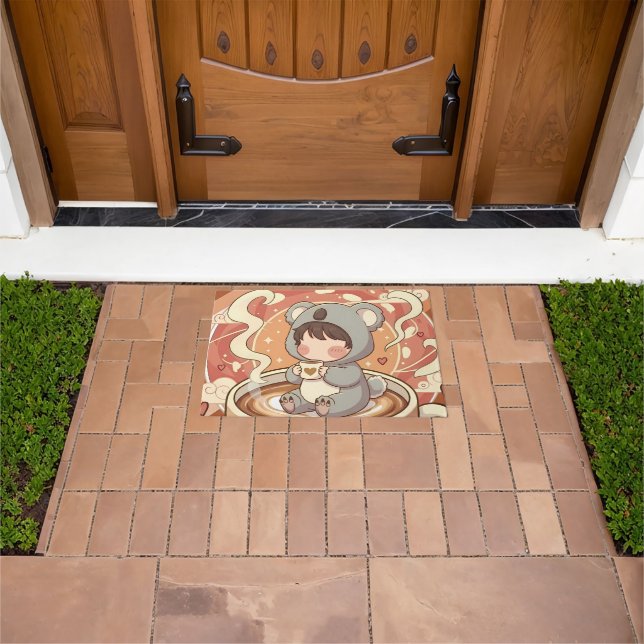 Tapis de bienvenue Chibi Koala Adventure (De plein air)