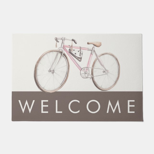 Tapis de bienvenue de bicyclette (Devant)