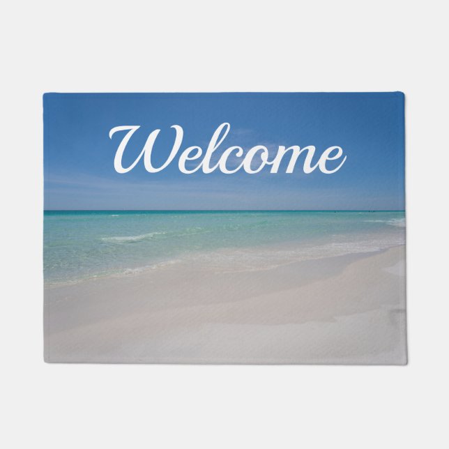 Tapis de bienvenue de la plage de Destin Floride (Devant)