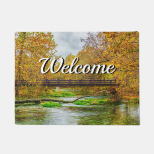 Tapis de bienvenue de la rivière Alley Spring