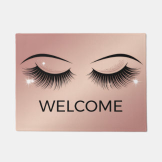 Tapis de bienvenue de luxe