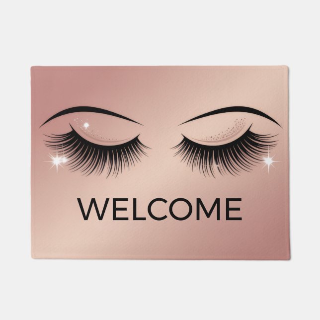Tapis de bienvenue de luxe (Devant)