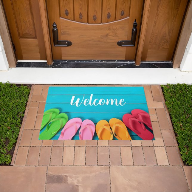 Tapis de bienvenue d'été (De plein air)