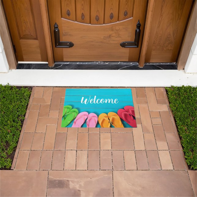 Tapis de bienvenue d'été (De plein air)
