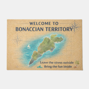 Tapis de Bienvenue du Territoire Bonaccian de Guan
