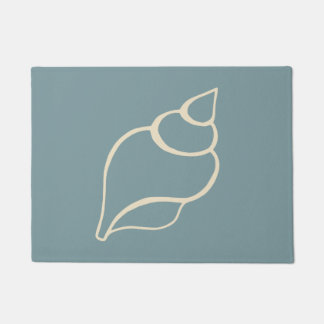 Tapis de bienvenue en coquillage de plage Tapis de