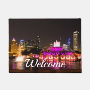 Tapis de bienvenue Grant Park Chicago