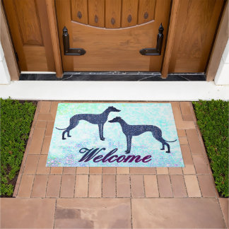 Tapis de bienvenue Greyhound Jean