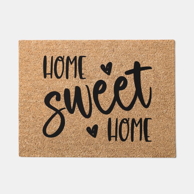 Tapis de bienvenue Home Sweet Home (Devant)