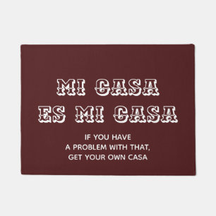 Tapis de Bienvenue Mi Casa es Mi Casa