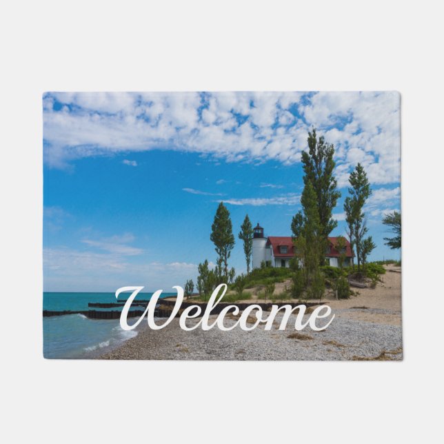 Tapis de bienvenue Phare de Point Betsie (Devant)