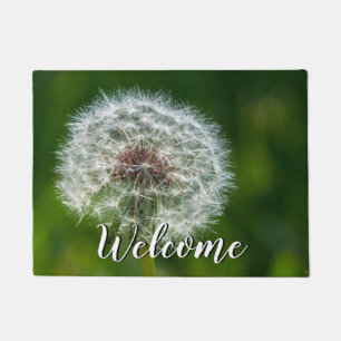 Tapis de bienvenue Pissenlit à la lumière