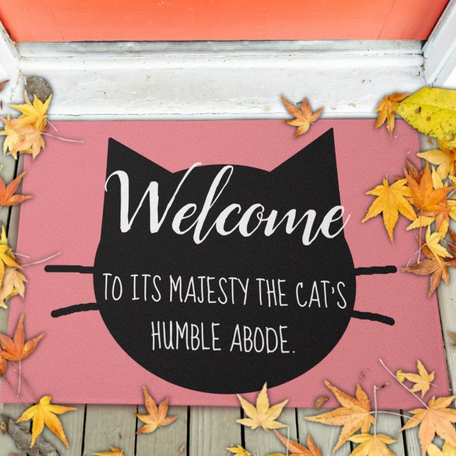 Tapis de bienvenue pour les gens de chat (Créateur téléchargé)