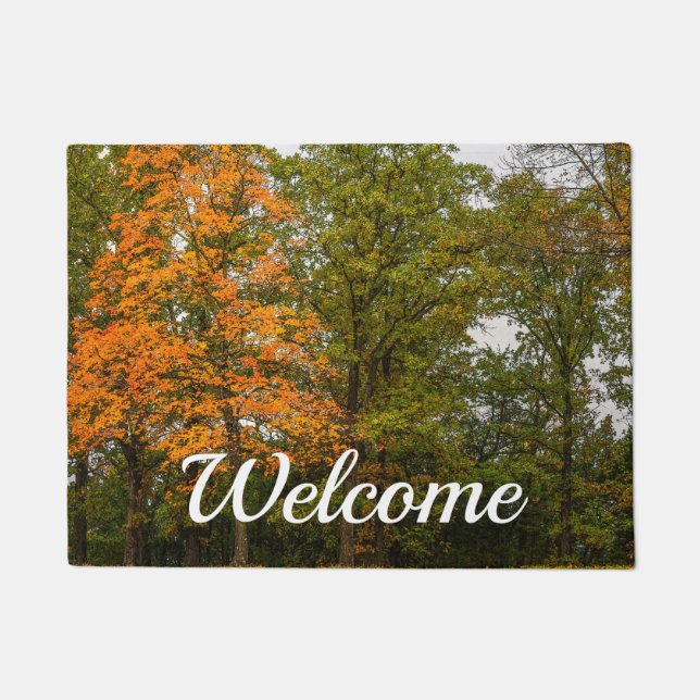 Tapis de bienvenue qui sort du lot (Devant)