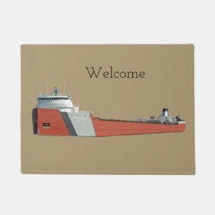 Tapis de bienvenue Roger Blough