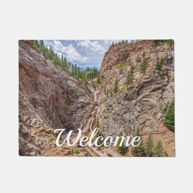 Tapis de bienvenue Seven Falls Colorado (Devant)
