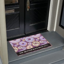 Tapis de Bienvenue 'Vous feriez mieux d'avoir des