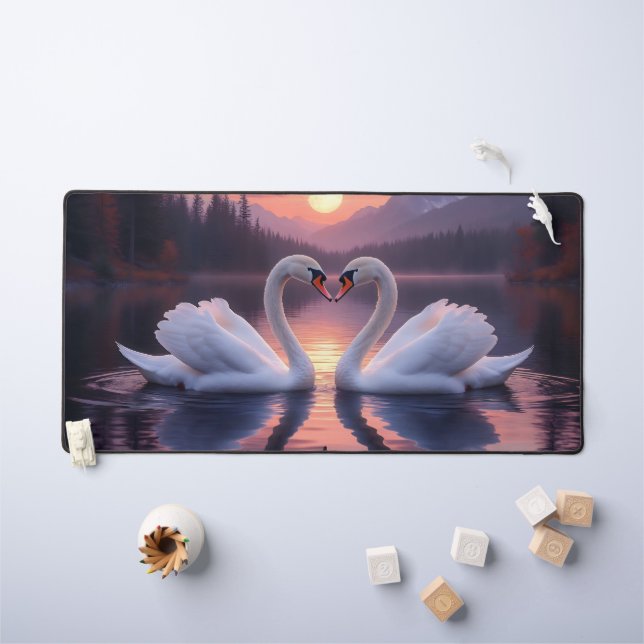 Tapis de bureau (Tableau pour enfants)