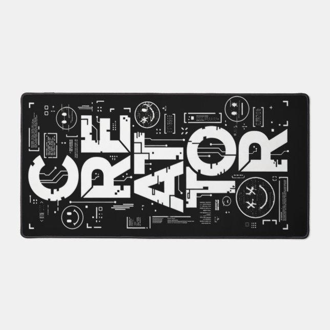 Tapis de bureau (Recto)