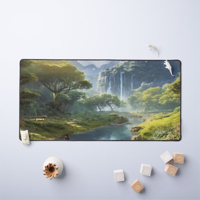 Tapis de bureau (Tableau pour enfants)