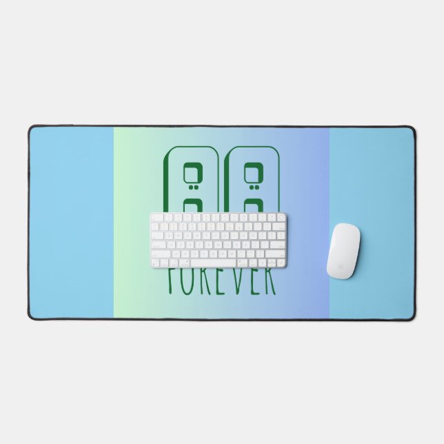 Tapis de bureau 88 Forever (Clavier et souris)