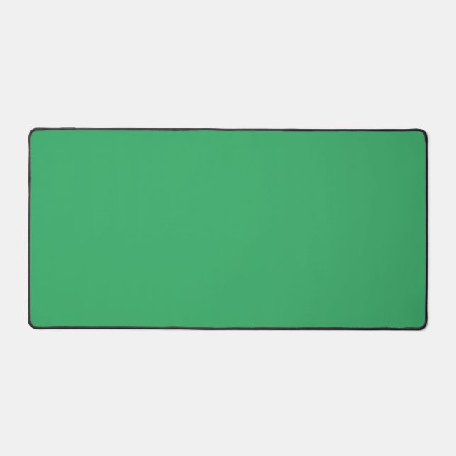 Tapis de bureau à dégradé émeraude pour gaming (Recto)