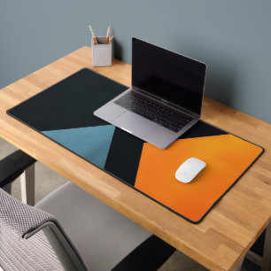 Tapis de bureau à impact chromatique